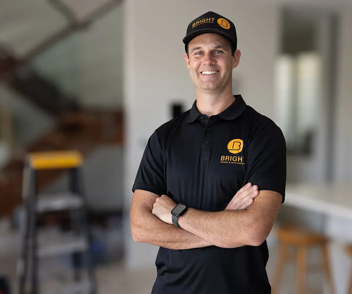 Matt Curtis, qualified electrician and automation specialist